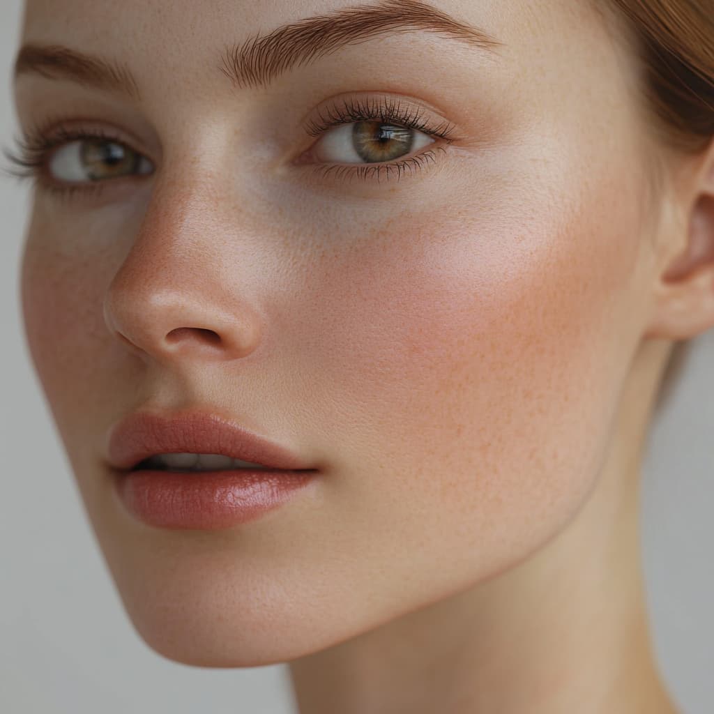 Lippenkorrektur mit Fillern